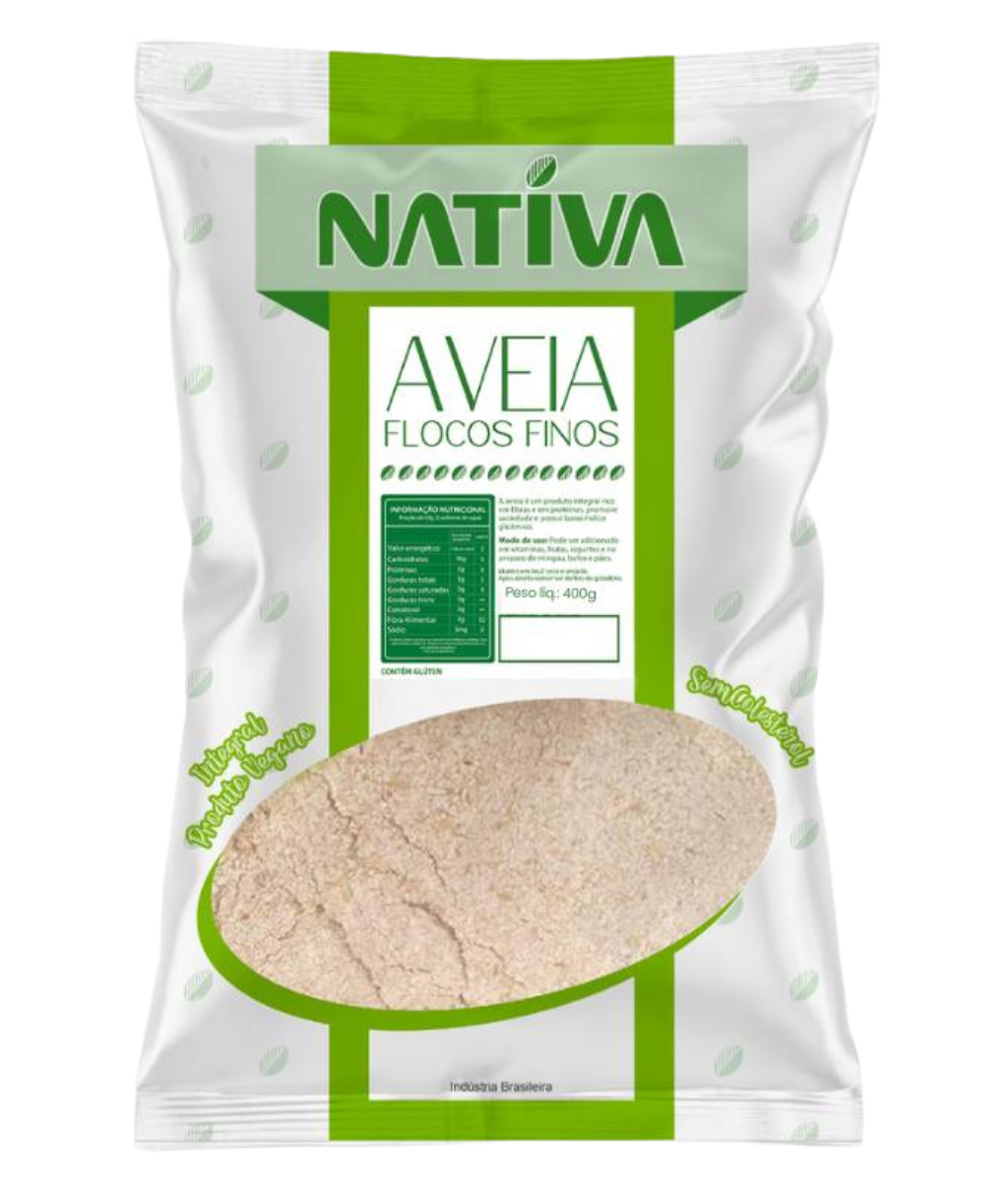 Aveia Flocos Finos