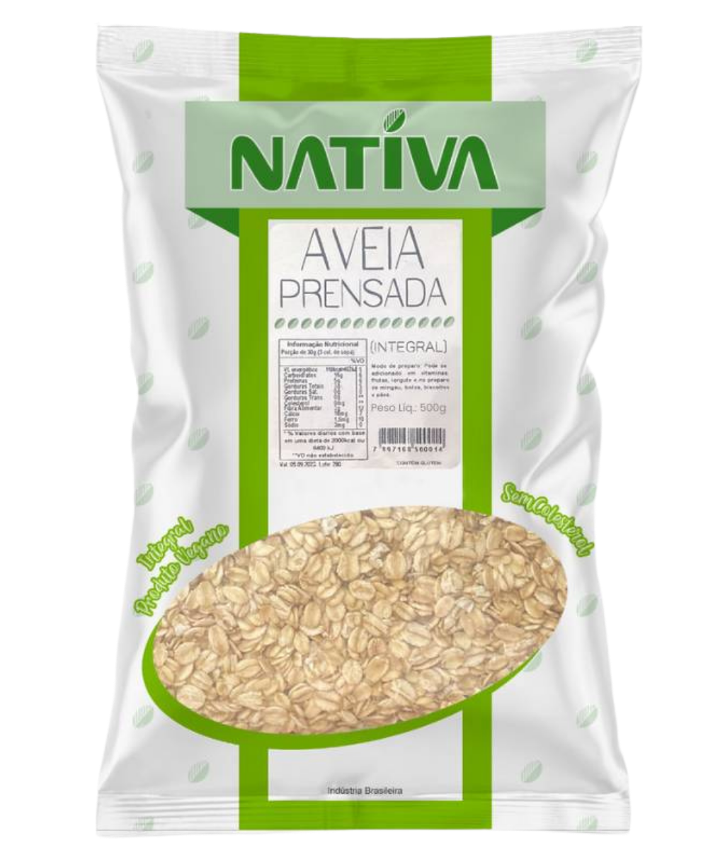 Aveia Prensada