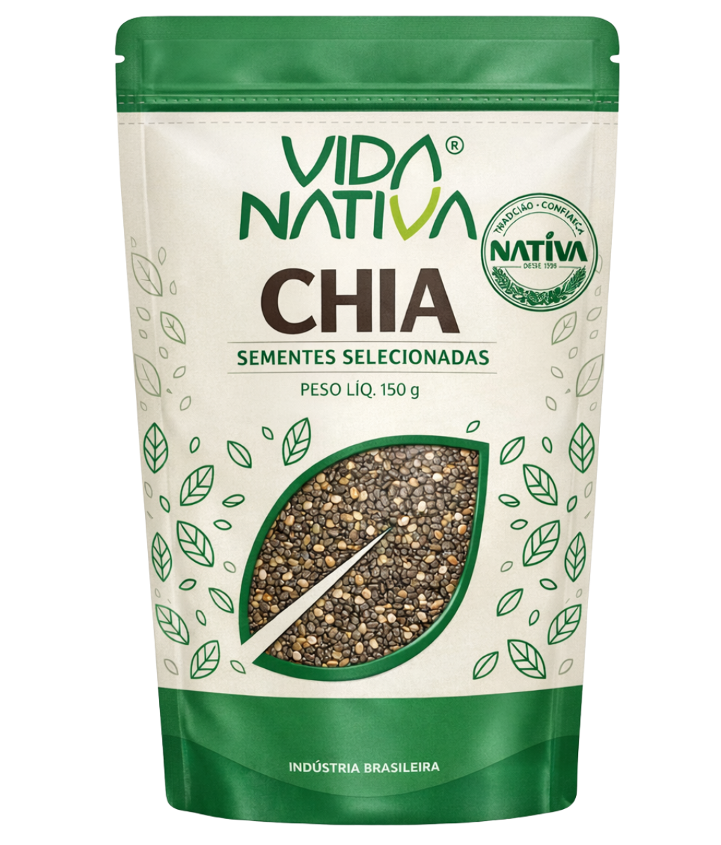 Chia Semente Premium
