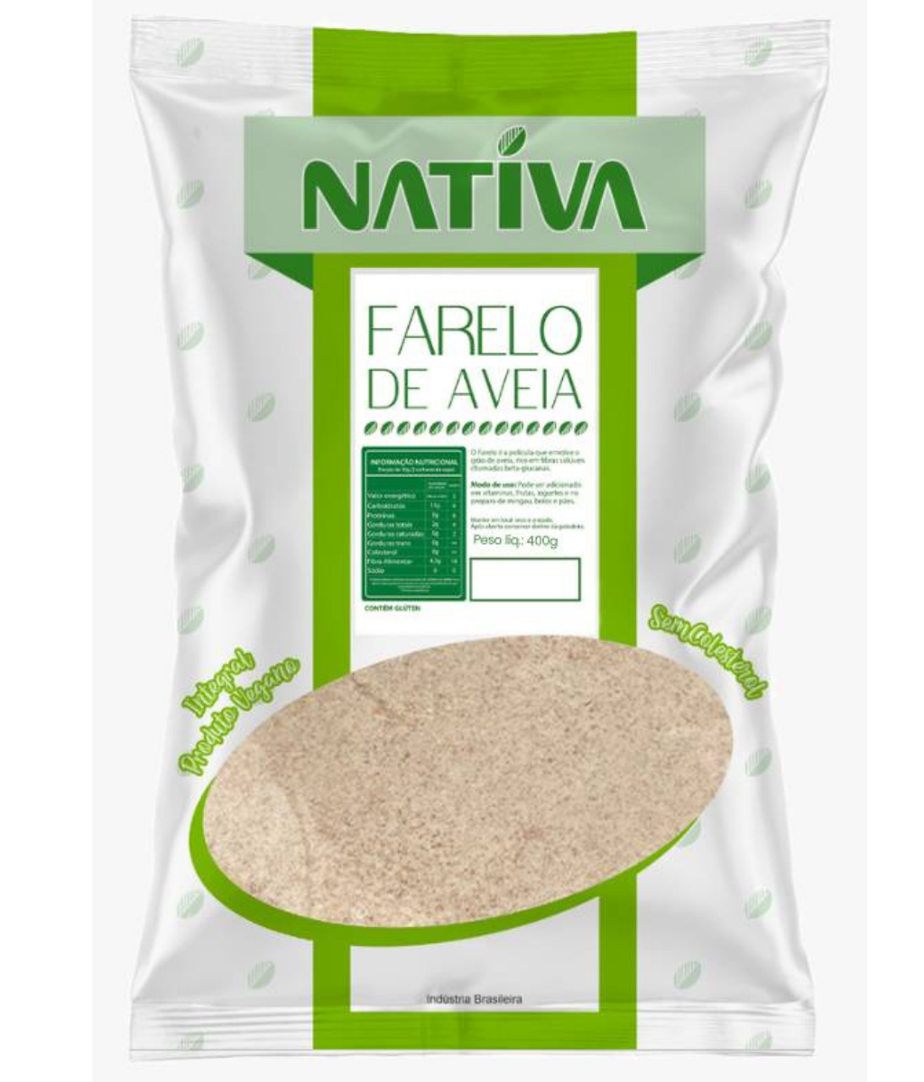 Farelo de Aveia Integral