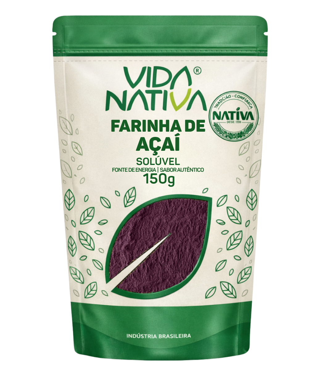 Farinha de Açaí Solúvel
