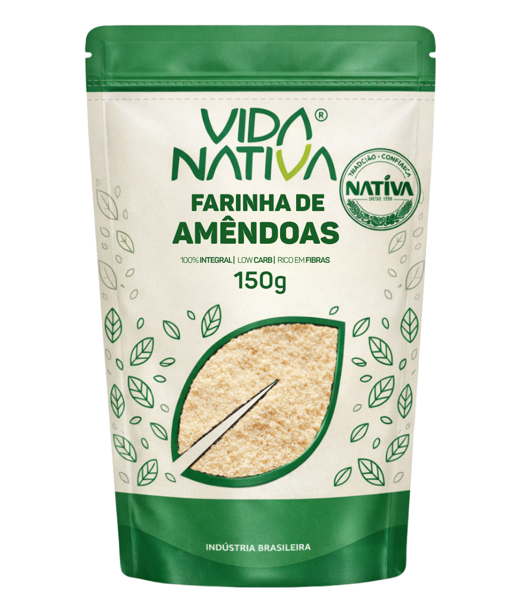 Farinha de Amêndoa