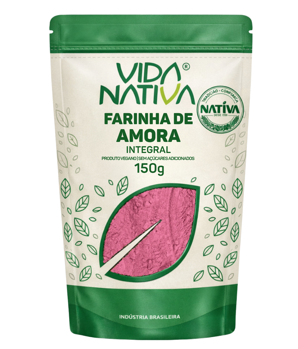 Farinha de Amora Pura
