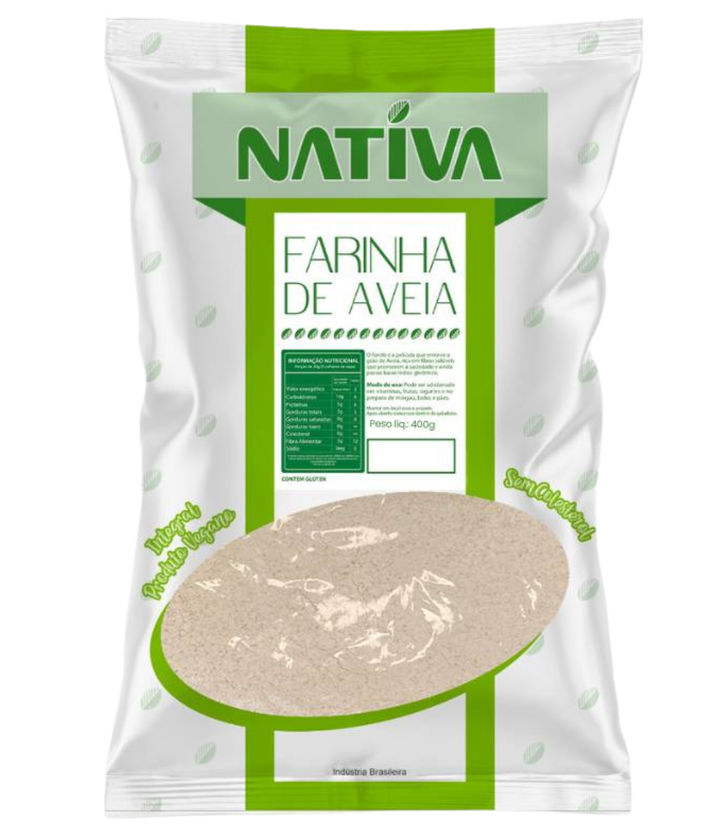 Farinha de Aveia
