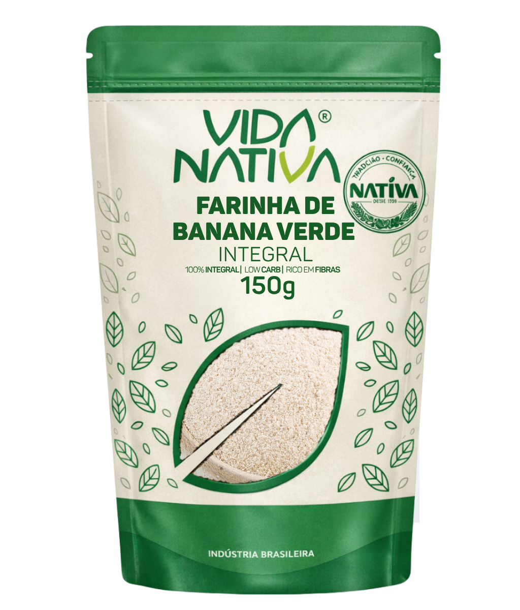 Farinha de Banana Verde