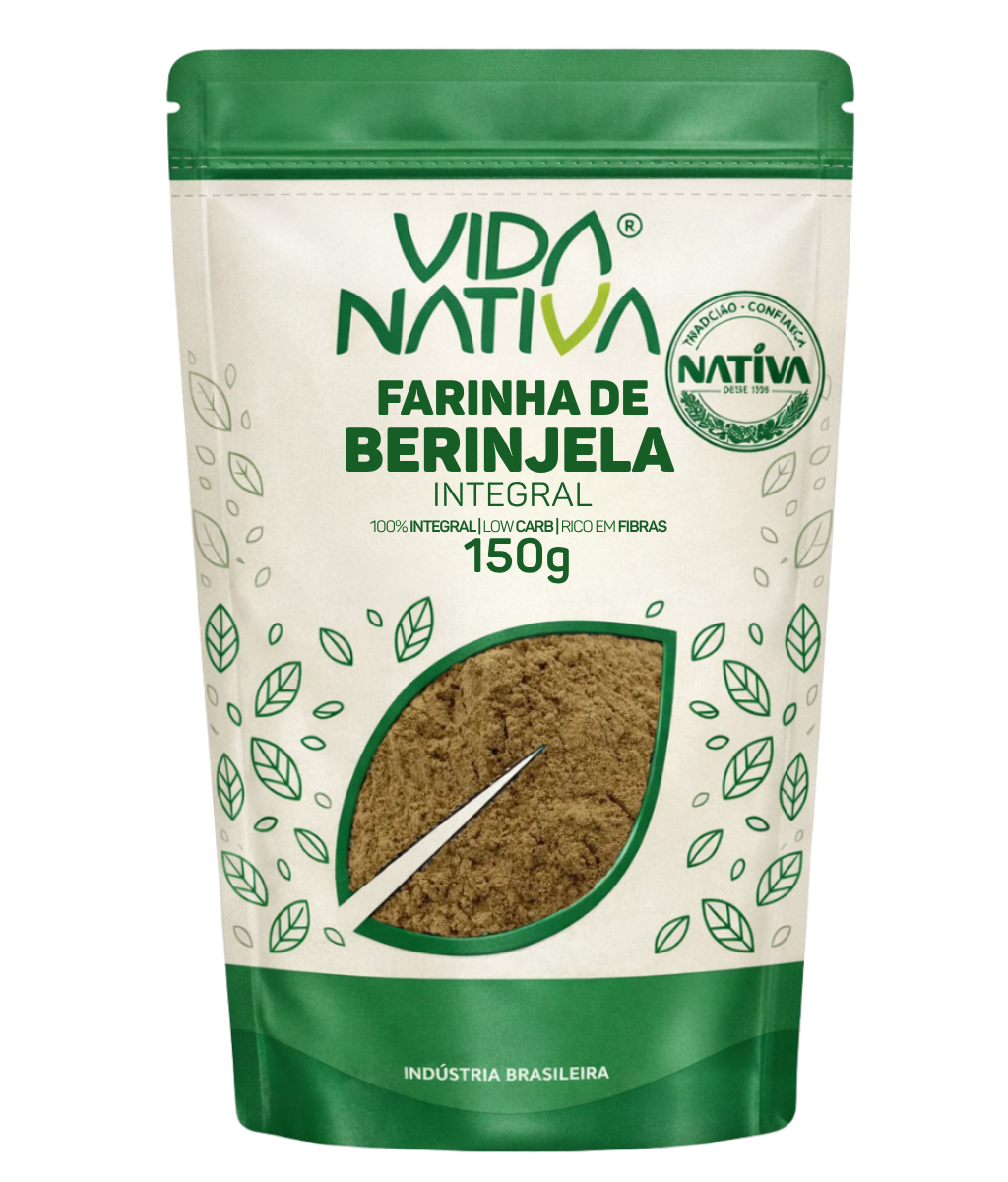 Farinha de Berinjela