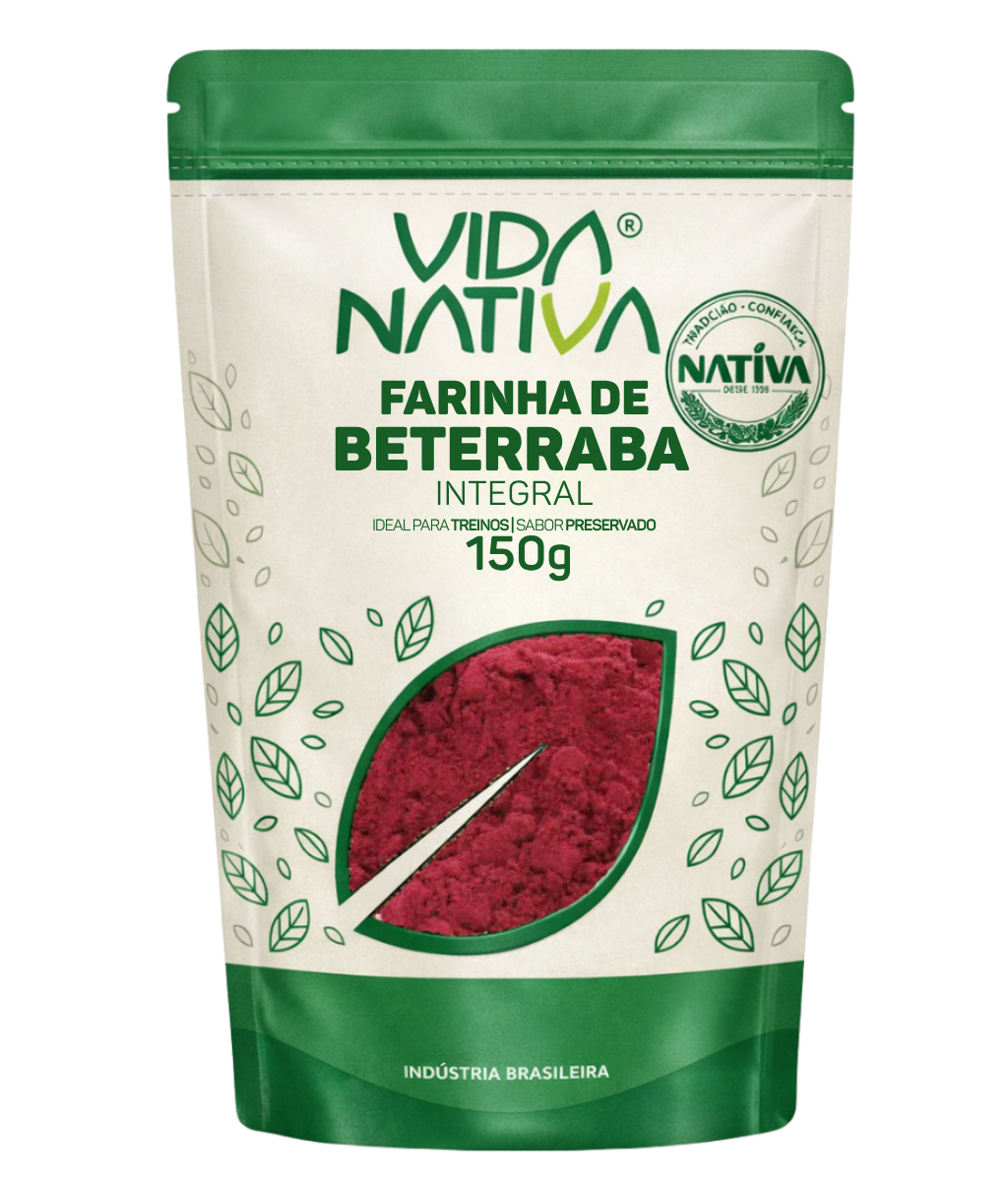 Farinha de Beterraba