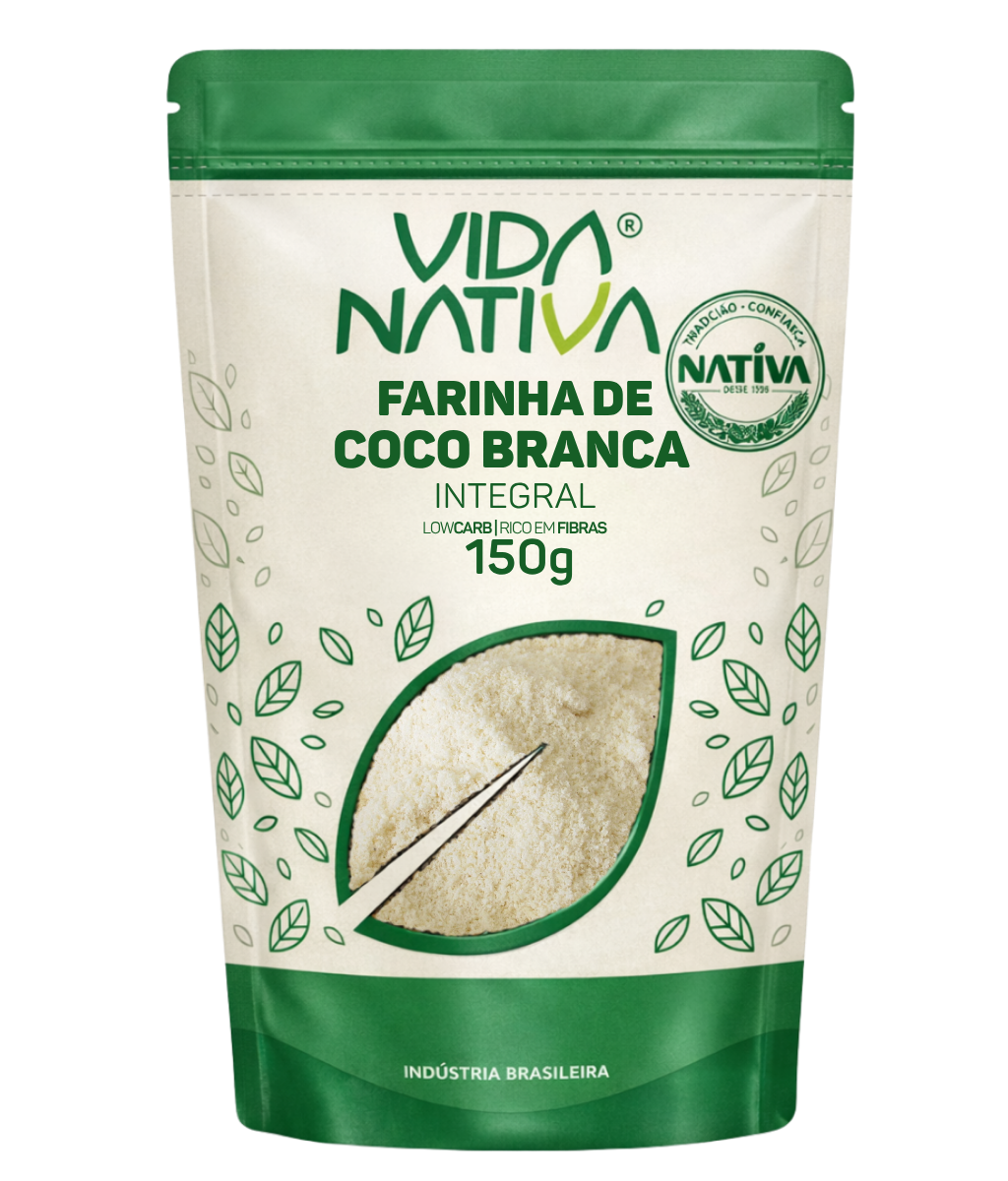 Farinha de Coco