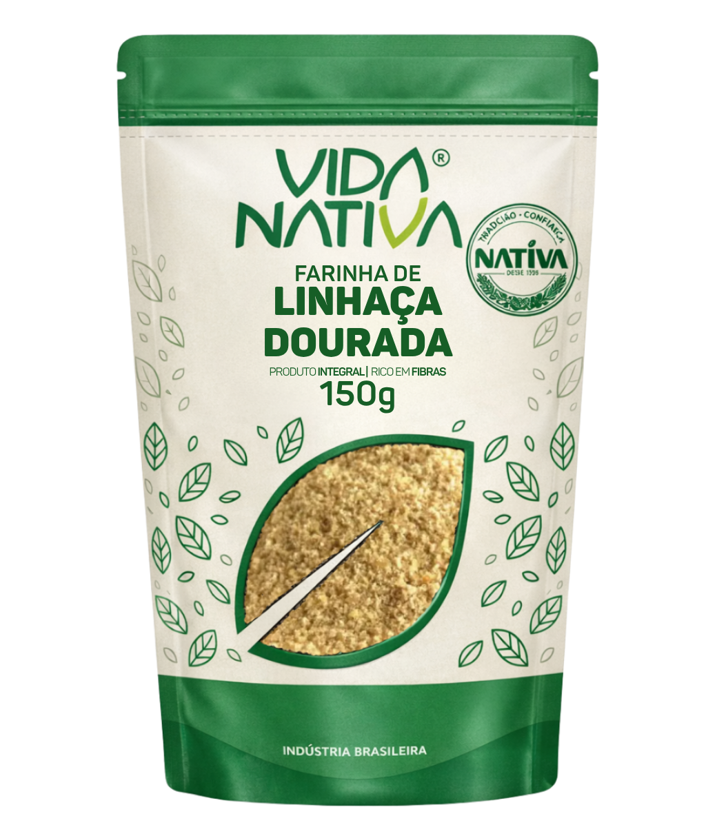Farinha de Linhaça Dourada