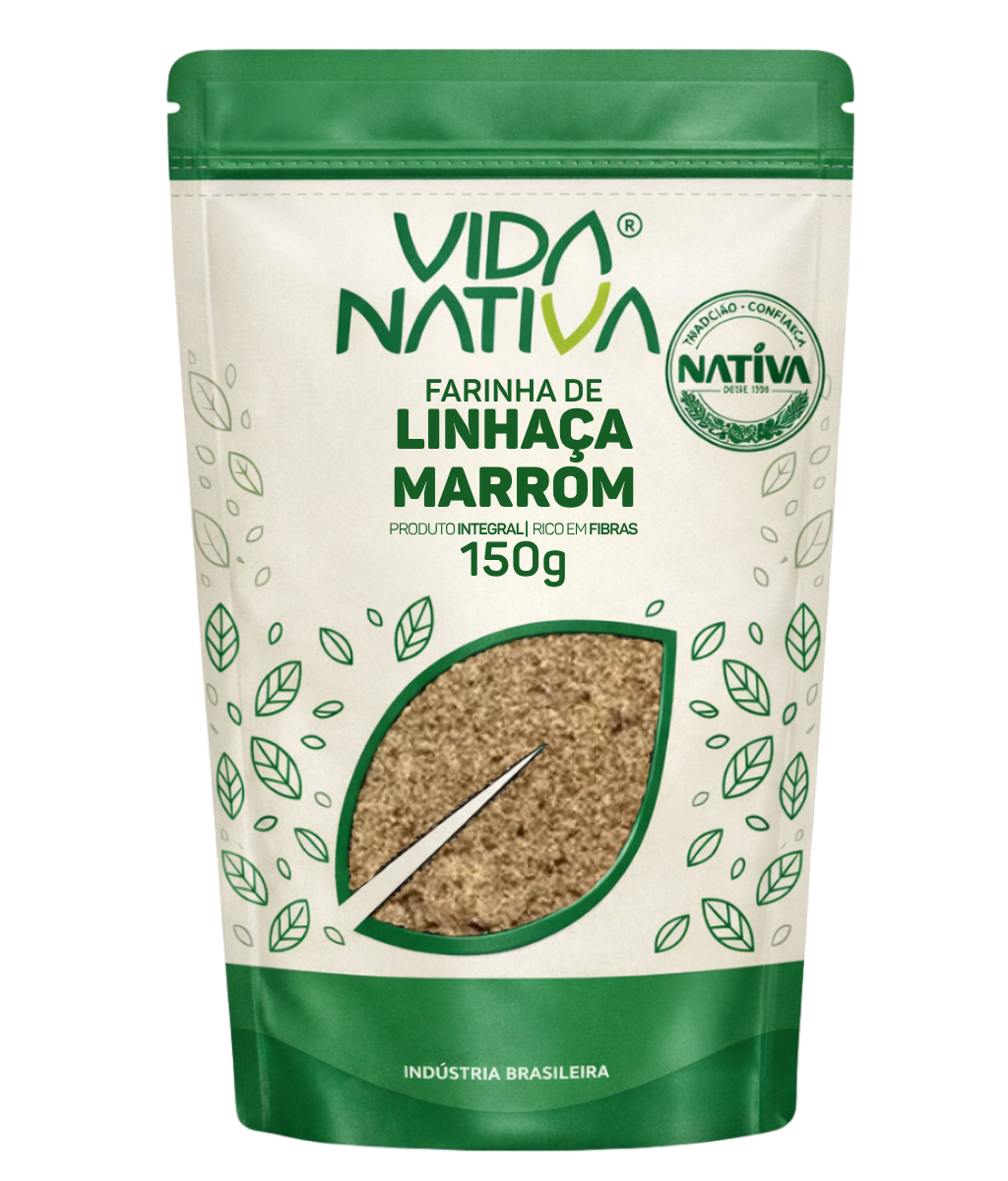 Farinha de Linhaça Marrom
