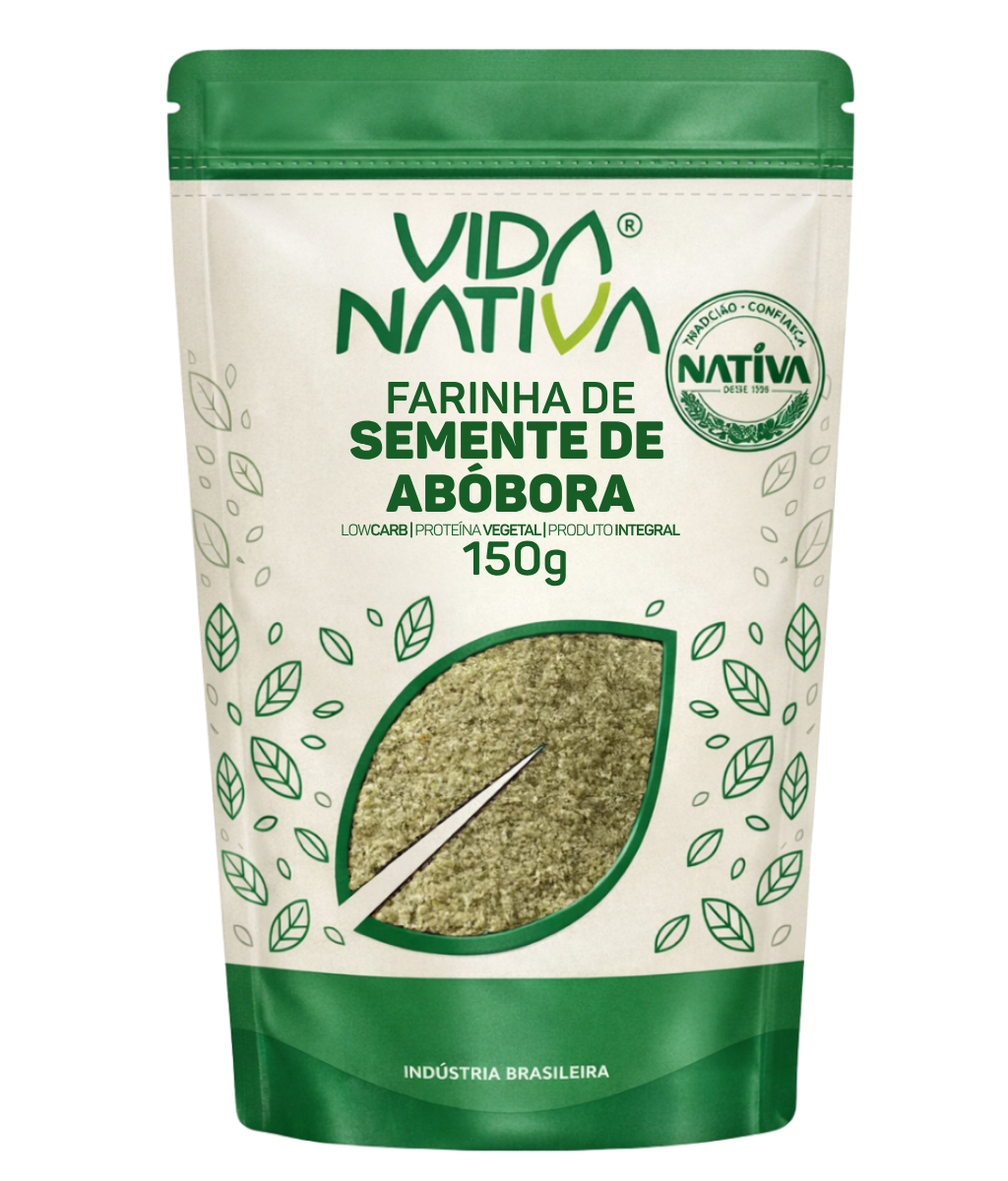 Farinha Semente Abóbora