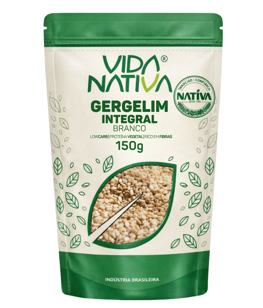 Gergelim Branco Integral