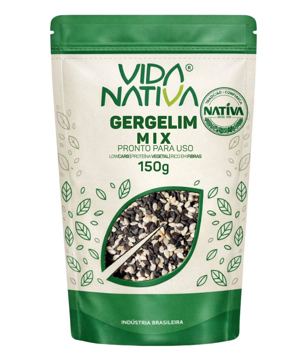 Gergelim Mix Torrado