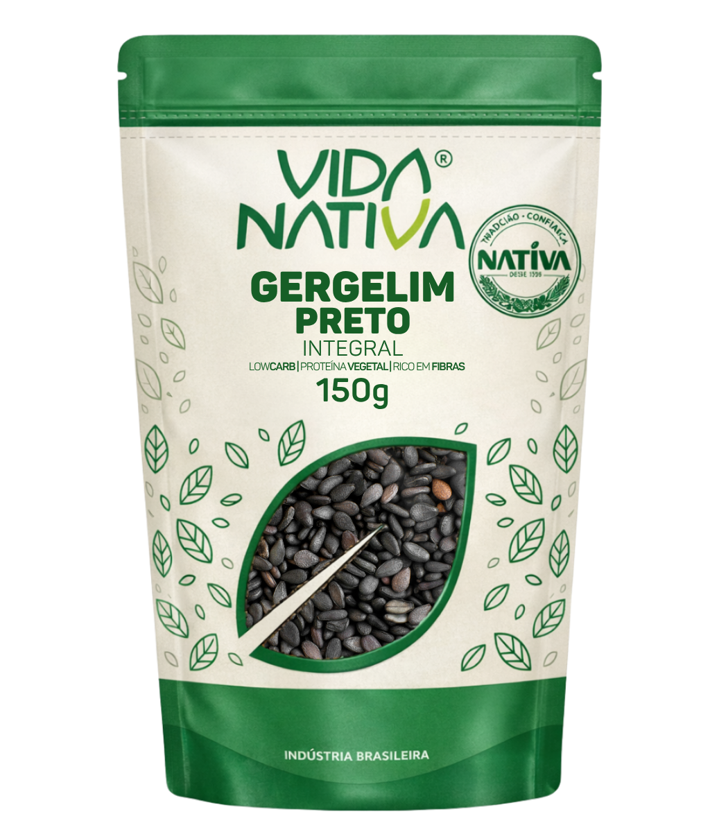 Gergelim Preto