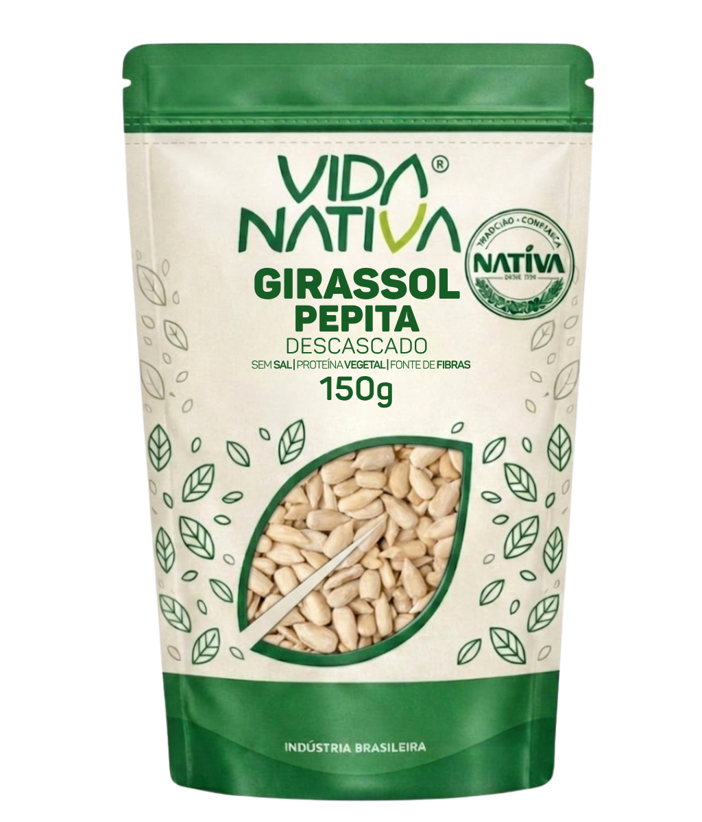 Girassol Descascado