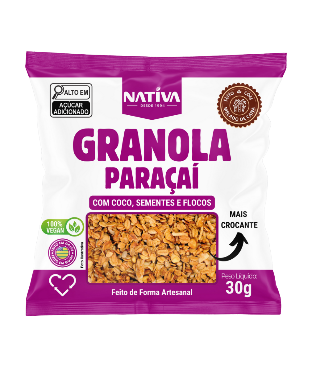 Granola Paraçaí Sachê