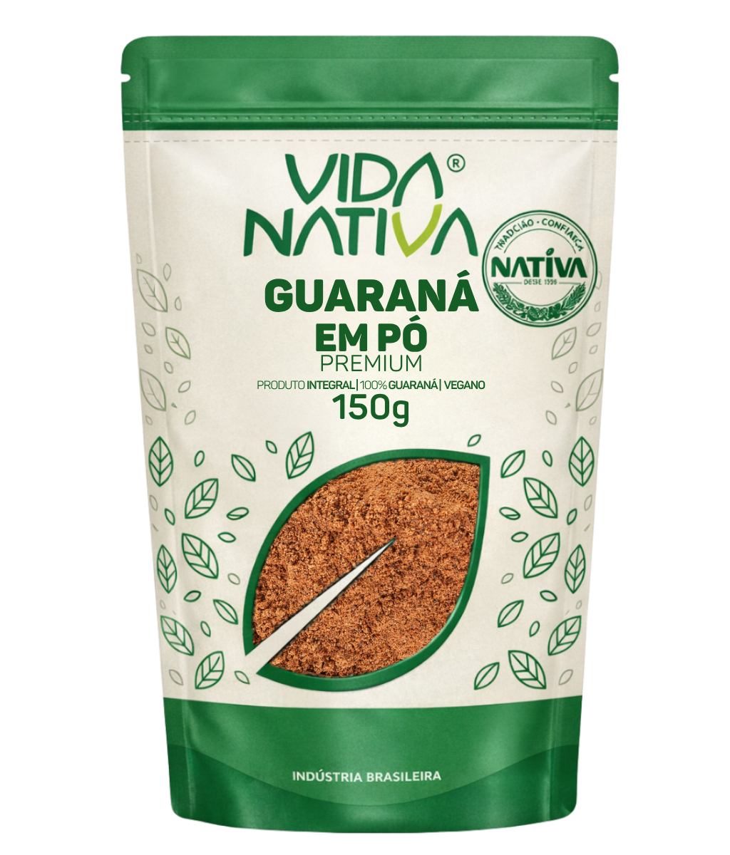 Guaraná em Pó