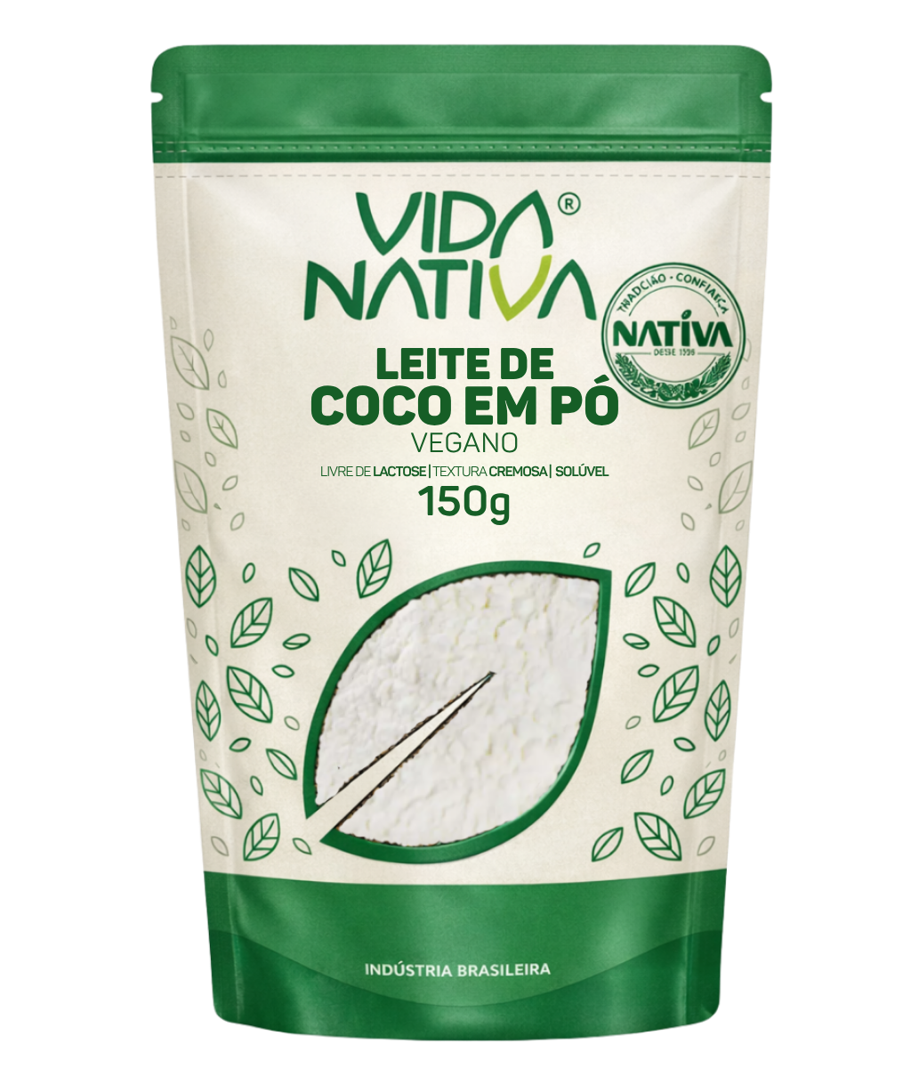 Leite de Coco em Pó