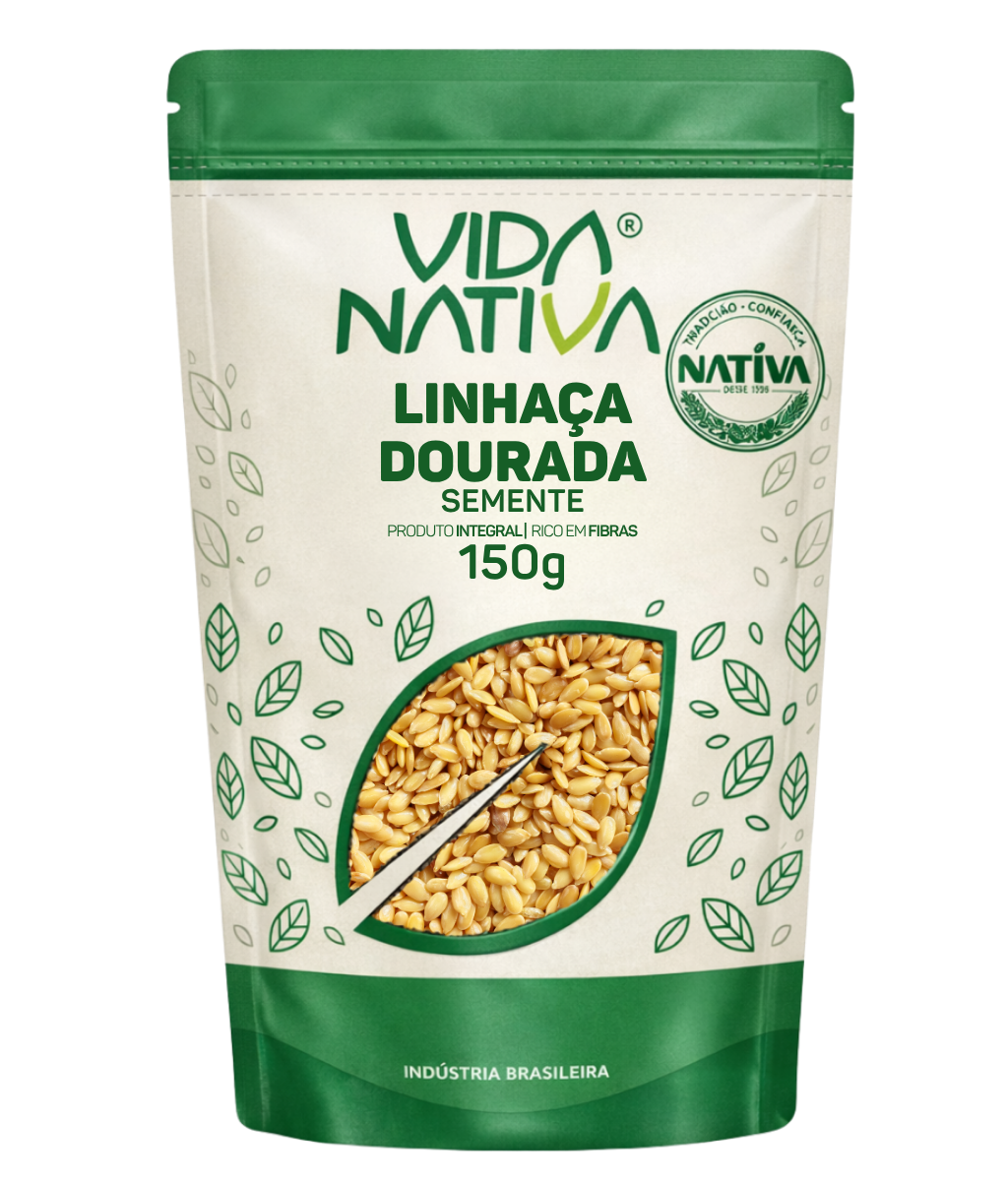 Linhaça Dourada Semente