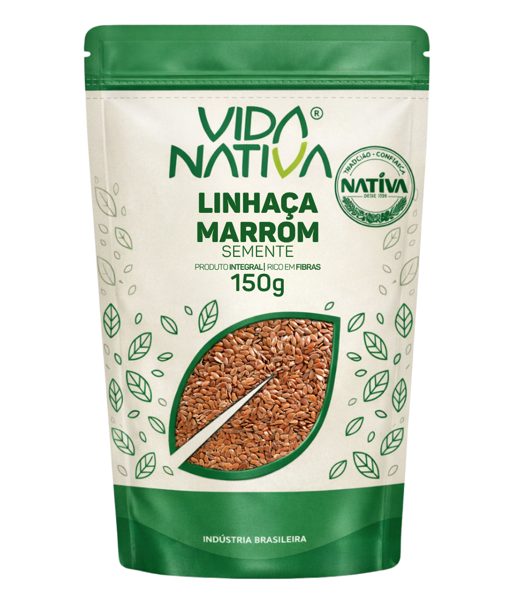 Linhaça Marrom Semente