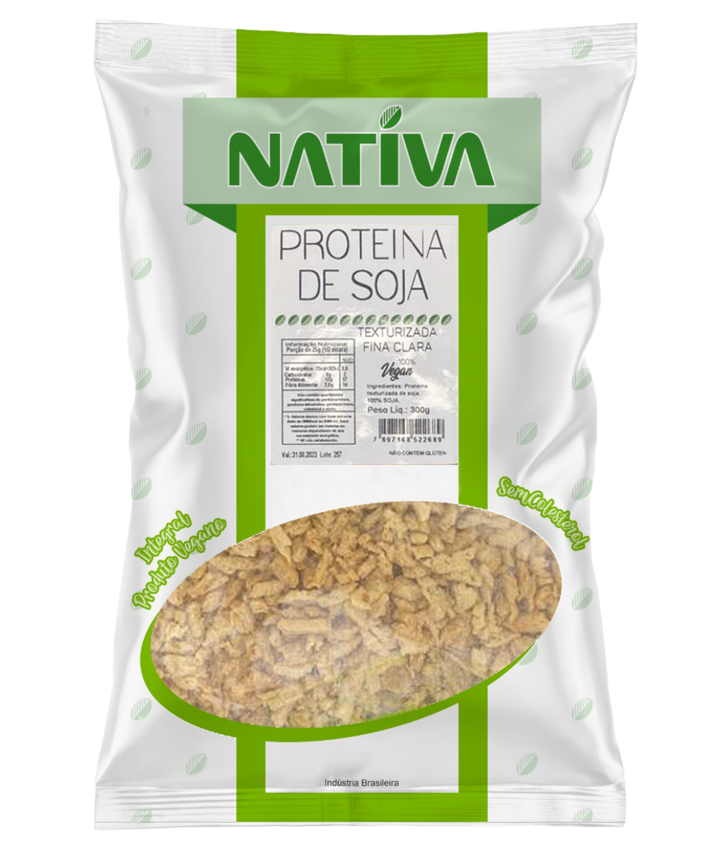 Proteína de Soja Fina Clara