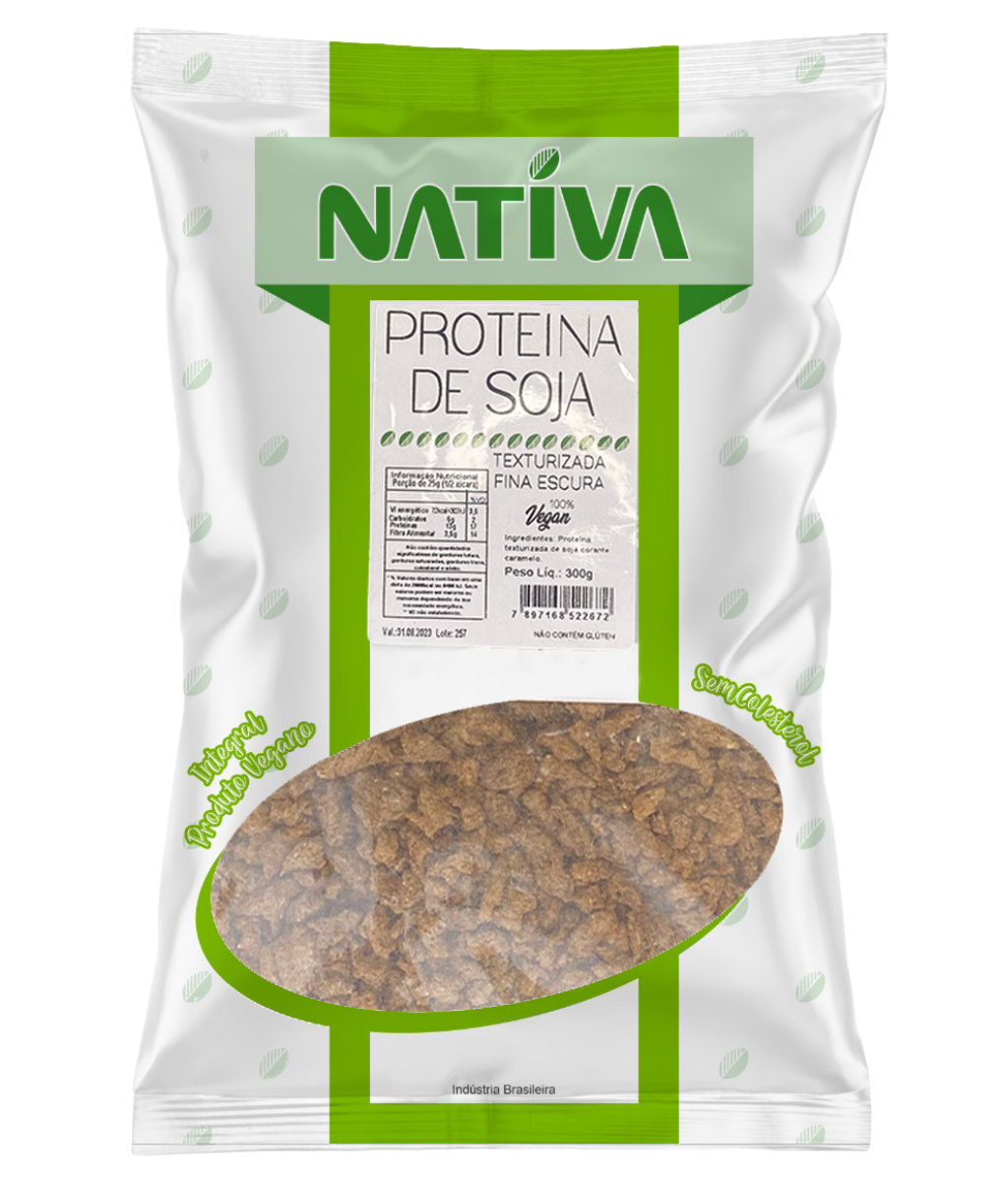 Proteína de Soja Fina Escura