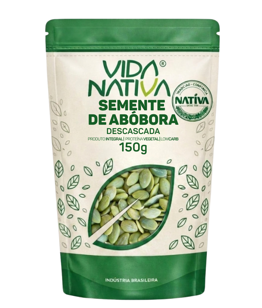 Semente Abóbora Descascada
