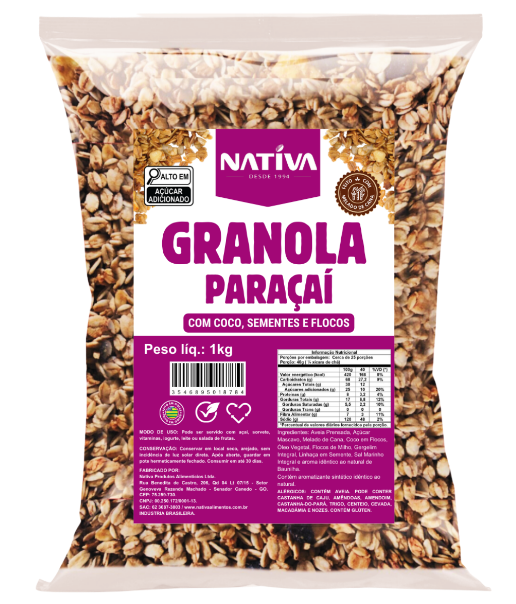 Granola Paraçaí